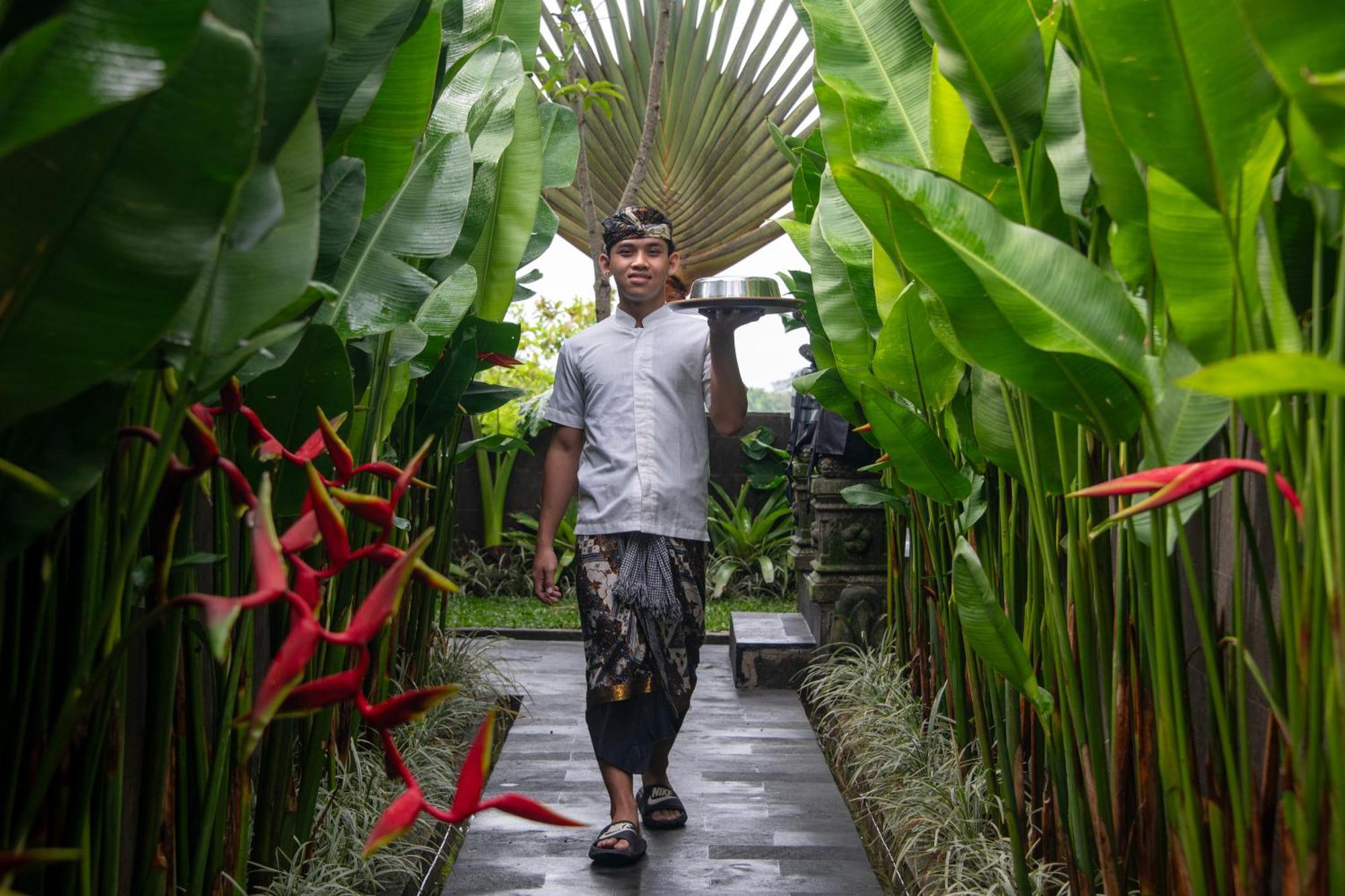 Sahaja Sawah Resort Табанан Екстер'єр фото