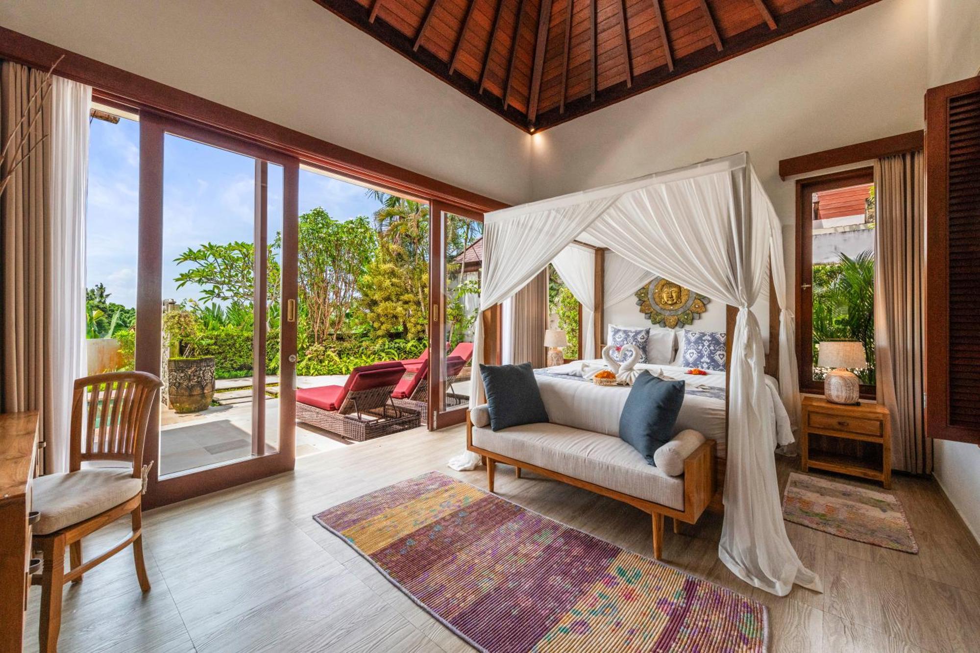 Sahaja Sawah Resort Табанан Екстер'єр фото