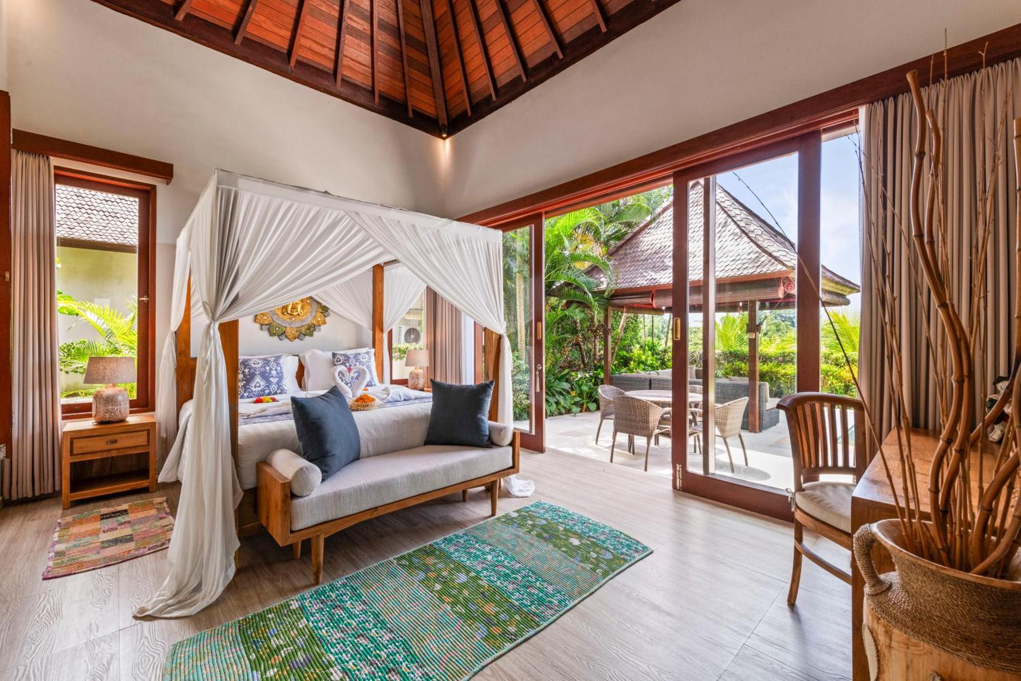 Sahaja Sawah Resort Табанан Екстер'єр фото