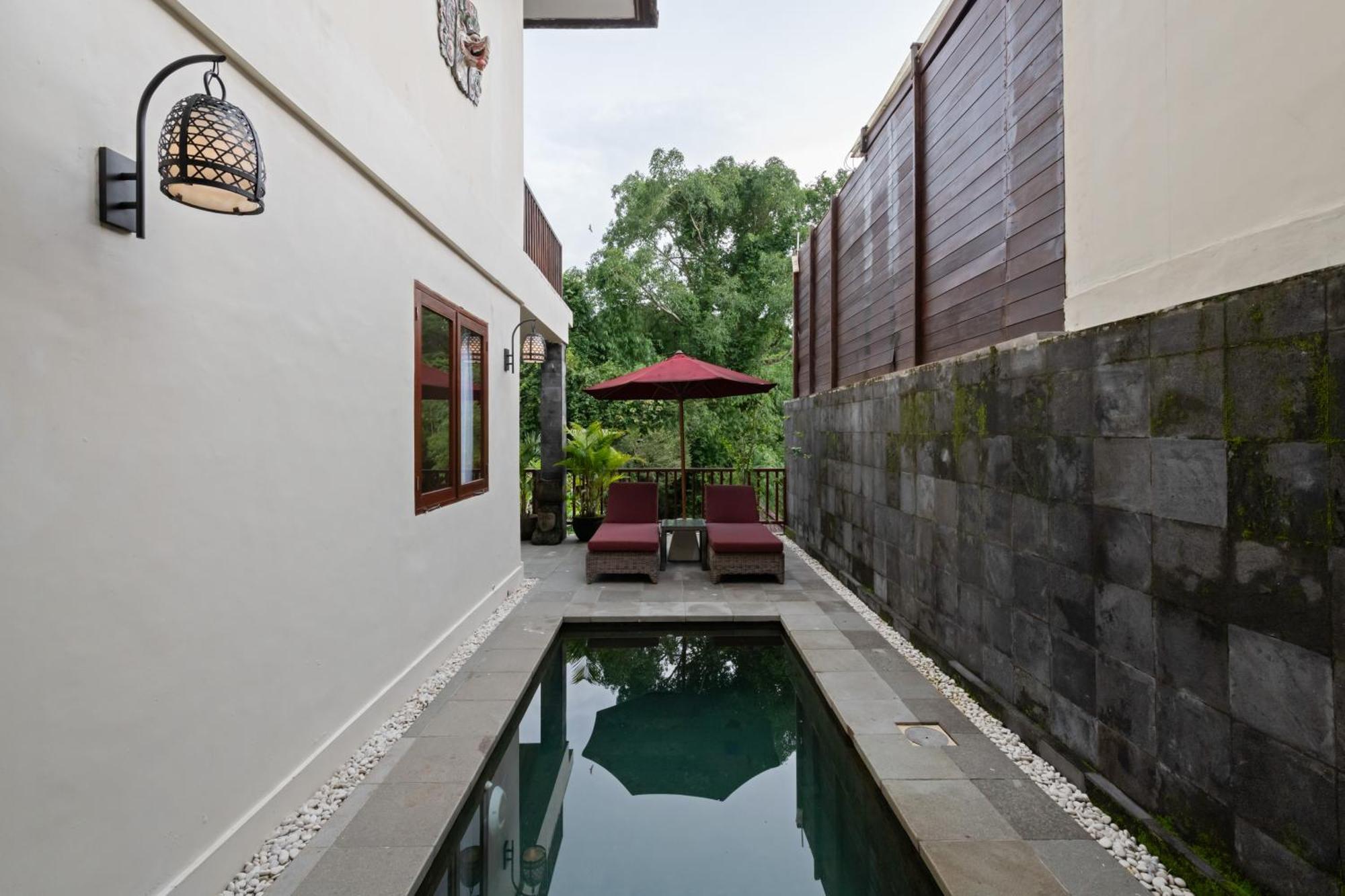 Sahaja Sawah Resort Табанан Екстер'єр фото