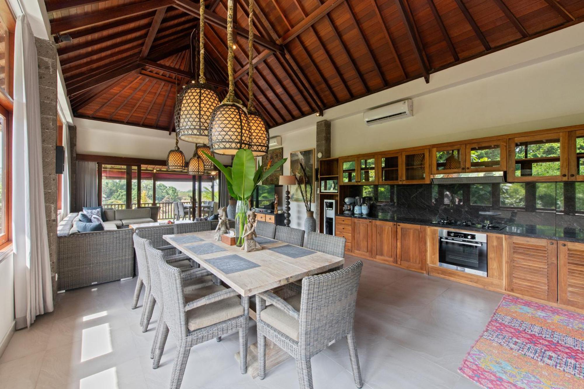 Sahaja Sawah Resort Табанан Екстер'єр фото