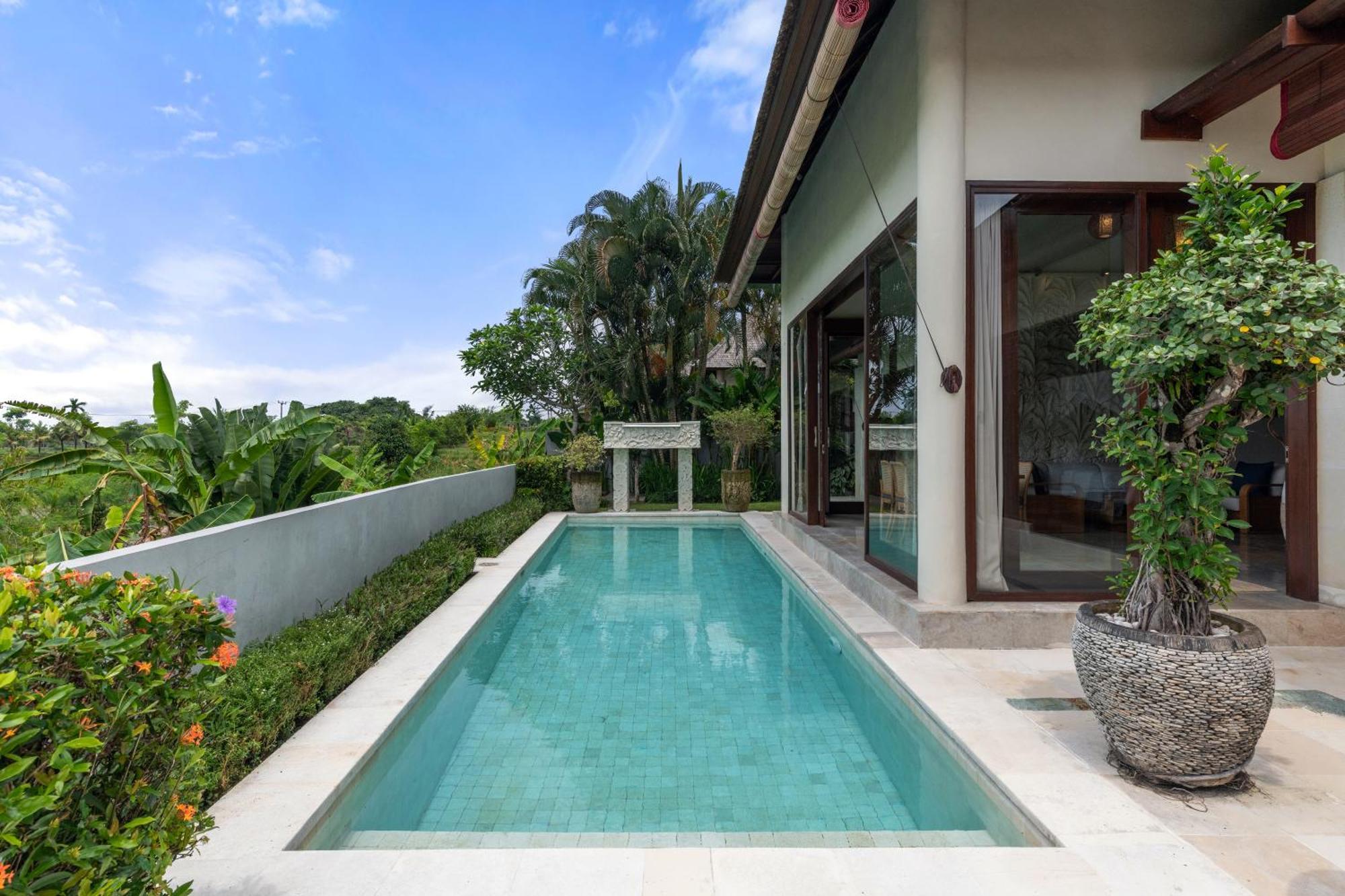 Sahaja Sawah Resort Табанан Екстер'єр фото