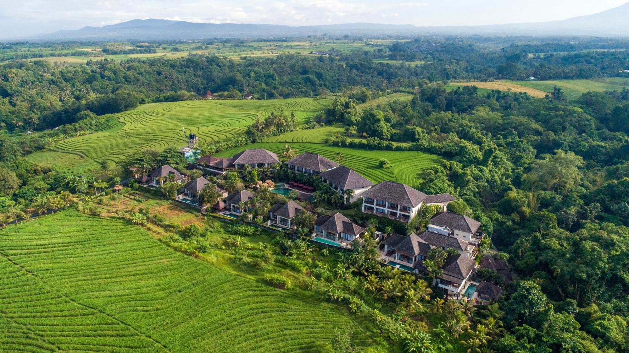 Sahaja Sawah Resort Табанан Екстер'єр фото